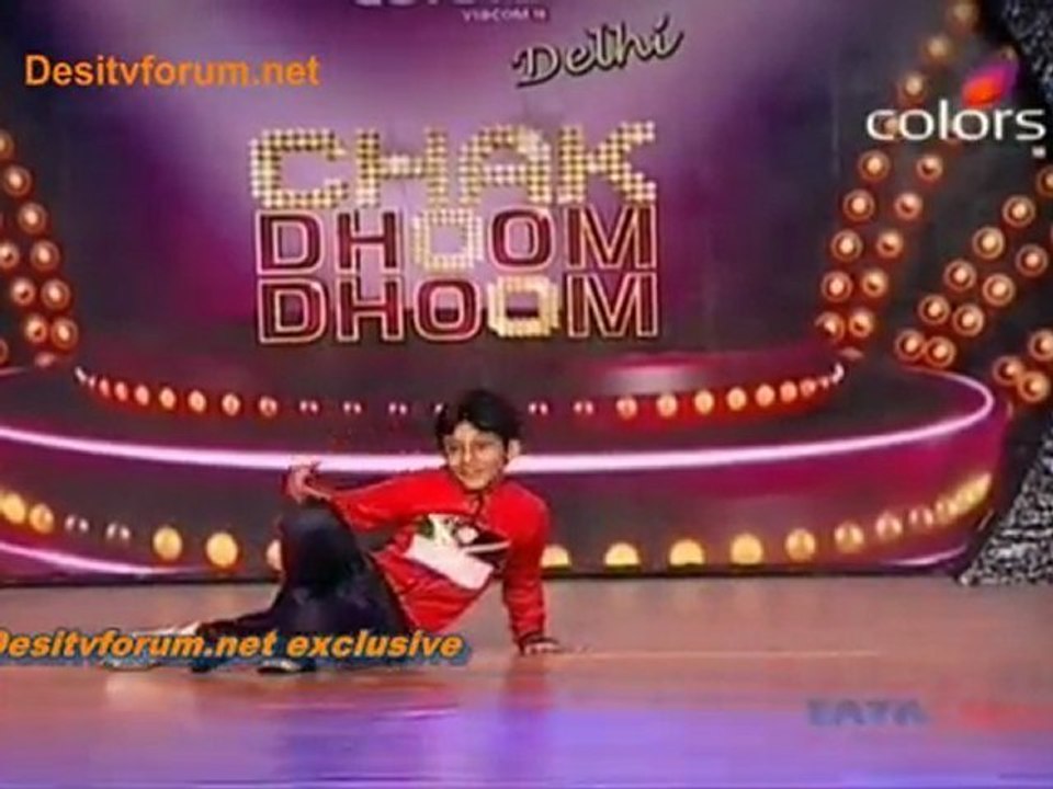 Chak Dhoom Dhoom - 1st May 2010 Watch Online Pt2
