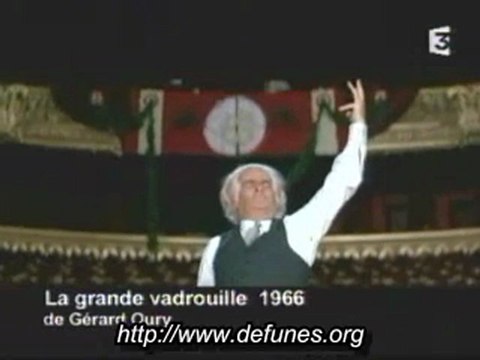 Louis DeFunes La legende partie 2