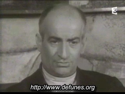 Louis DeFunes La legende partie 7