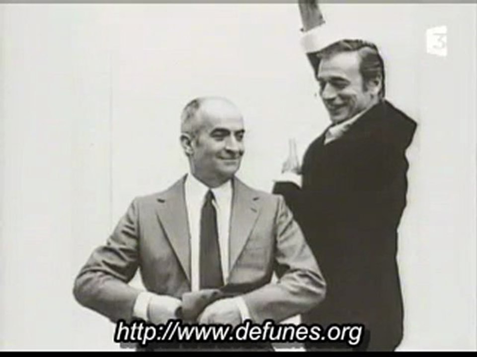 Louis DeFunes La legende partie 10