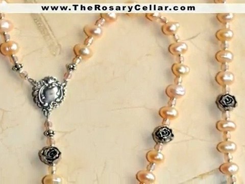 Handmade Custom Rosary - Seven Sorrows Chaplet