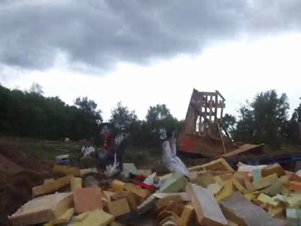kriss back flip porcherie park