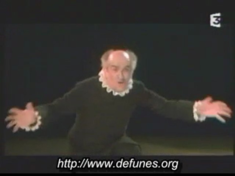Louis DeFunes La legende partie 14