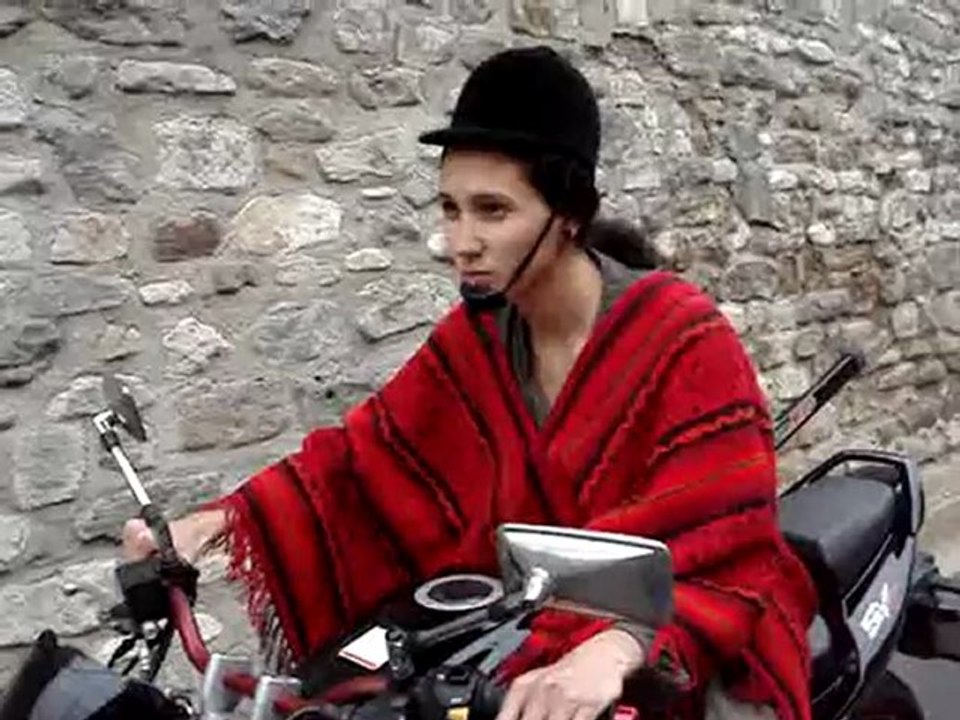 Candidature Reportour du monde France Soir Julie