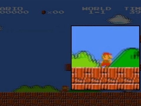 Sony Vegas ~ Super Mario Bros. (NES) test