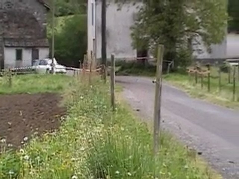 Rallye du bearn Nay 2010