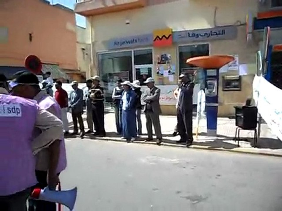 FDT-SDP Manifestation  du 1er Mai 2010