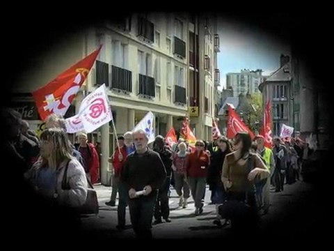 clip CGT du 1er Mai 2010 Argentan et Alençon