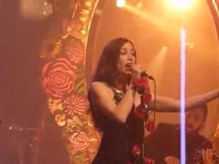 Olivia Ruiz - Les crèpes @ Ainterexpo [30/04/2010]