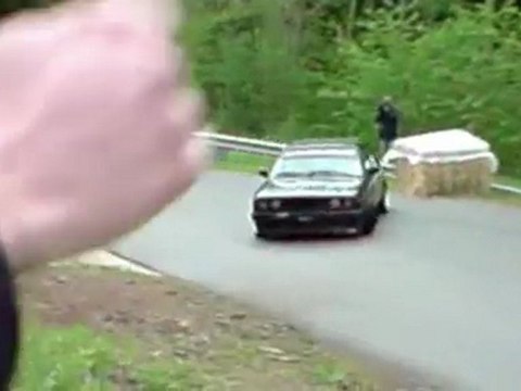 Course de Cote de L'Ormont + DRiFT 2010 show glisse bmw
