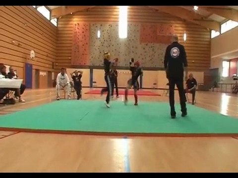 kick boxing K1 rules 2010Finale Douay