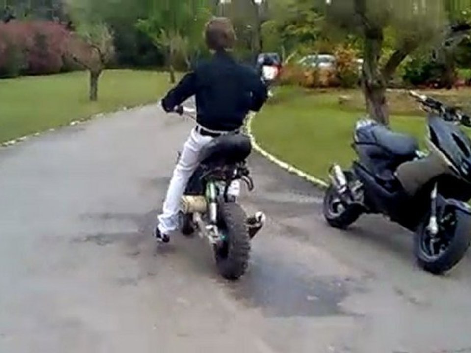 Premier démarrage stage 6 racing 70