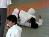 Tomoe-nage Side Reversal as pulling opponent down