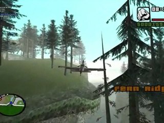 Gta spitfire flying