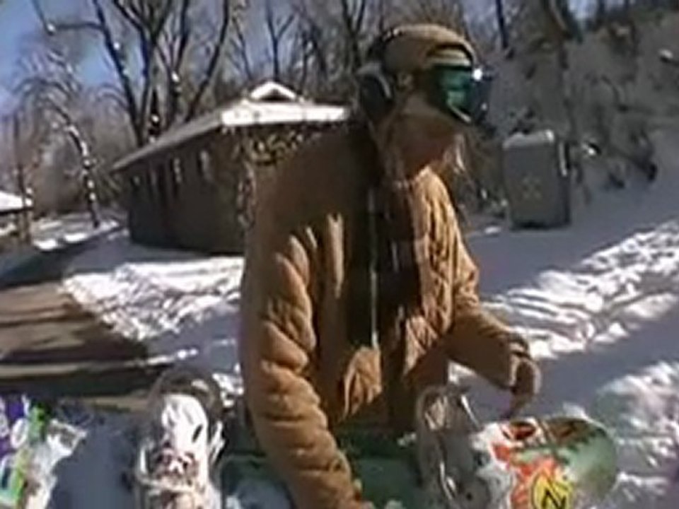 PinPin 8 snowboarding film teaser