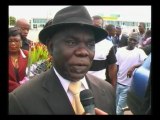 Retour de JF Tchibinda Kouangou au Congo (Partie 1)