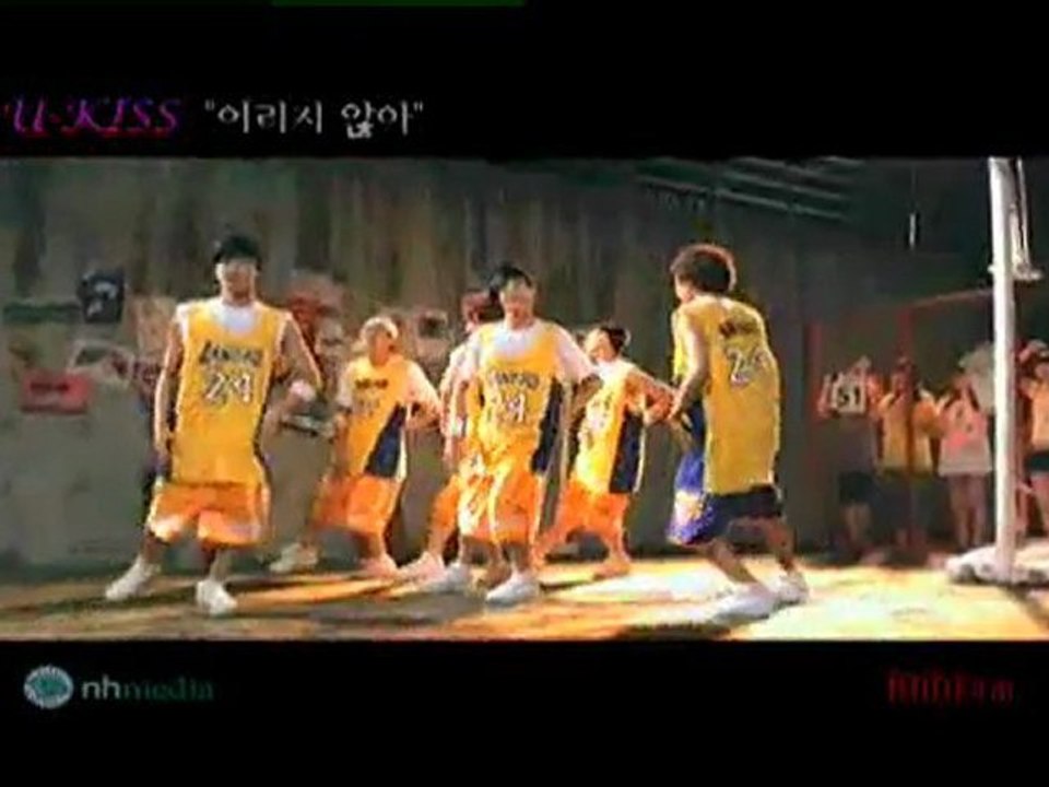 U-Kiss - Not Young (Ver. 1)