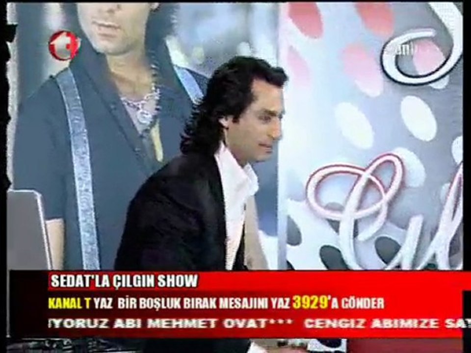 Cengiz Kurtoğlu ( Sedat'la Cılgın Show Bölüm 6 )