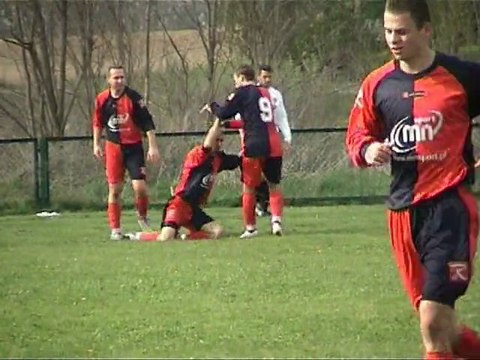 Grot Gardno - Zryw Kołbaskowo 3:2 (gole meczu)