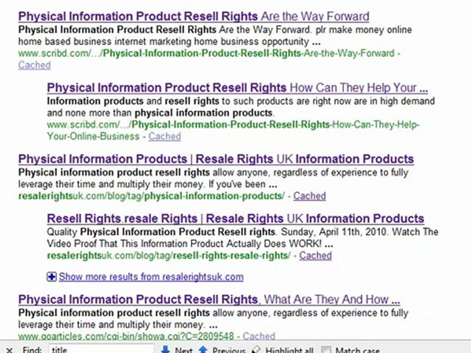 SEO Newbie Gets Top 6 on Google in His 1st Month