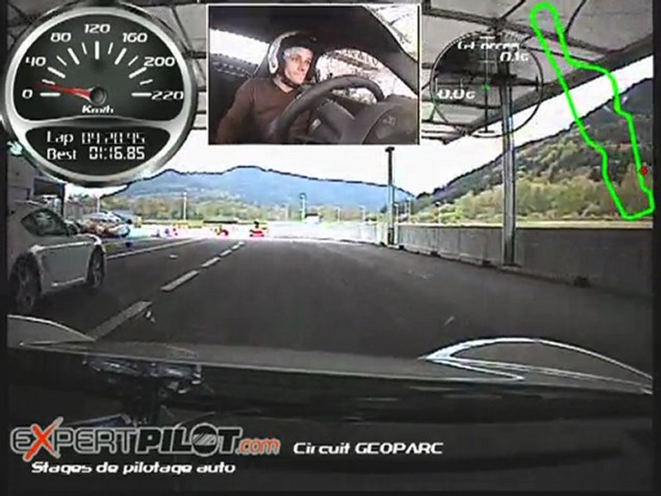 Geoparc Porsche Cayman