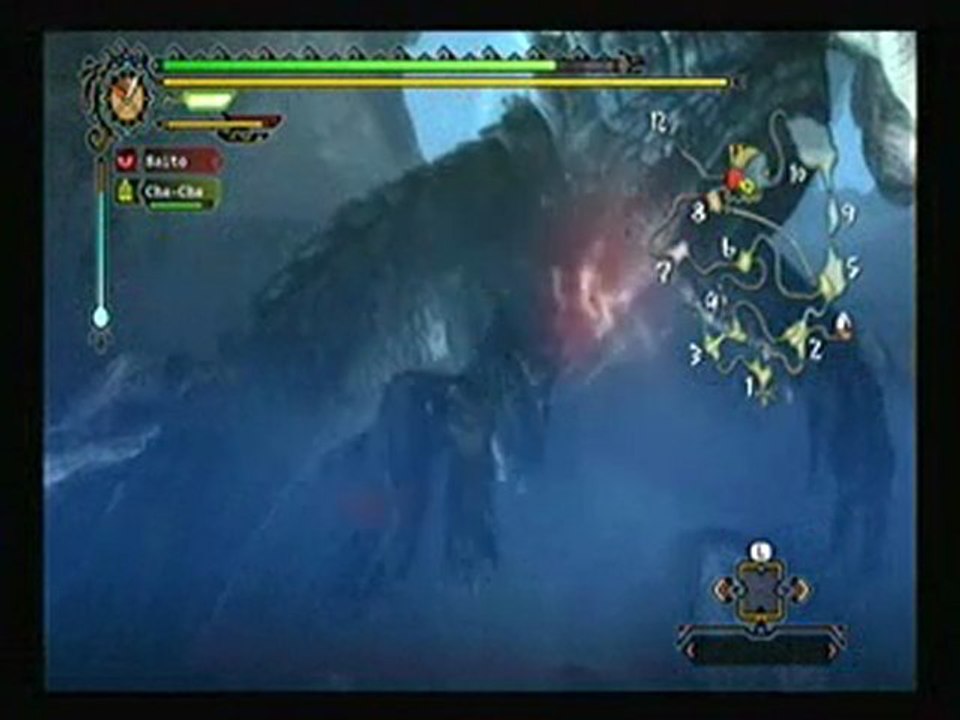 monster hunter 3 - Saito vs Lagiacrus EPIC WIN - Partie 1