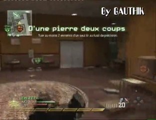 MW2 sniper BARRET Calibre 50 !