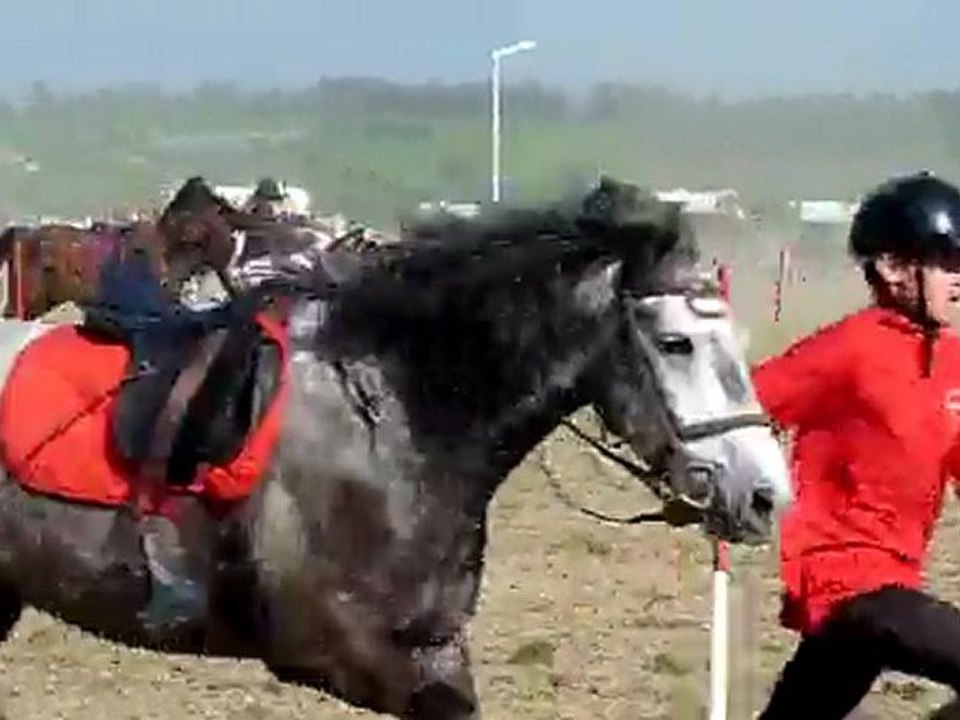 Ride and run