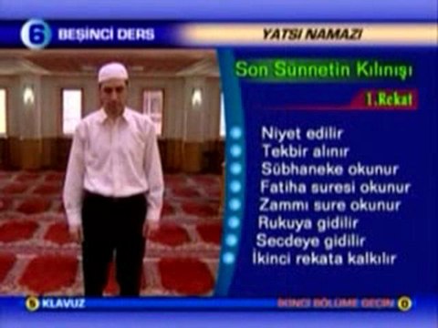 Namaz Hocası - 5.Ders - Akşam ve Yatsı Namazları