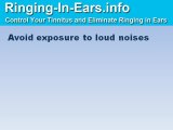 Stop Ringing In Ears