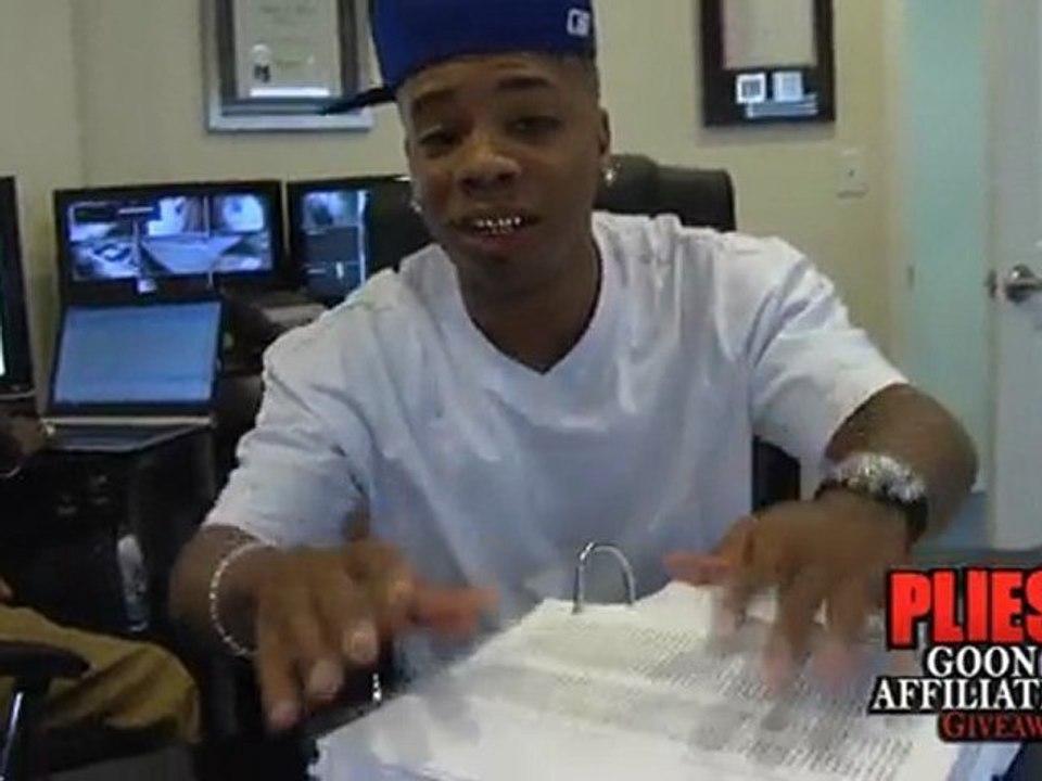 PLIES Goon Affiliated GIVEAWAY Day 1: Part 1