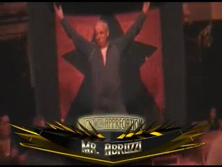 Night of Appreciation  Opening Segment with Mr. Abruzzi