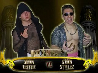 Night of Appreciation  Match 1 Stan Styles VS Sean Leiter