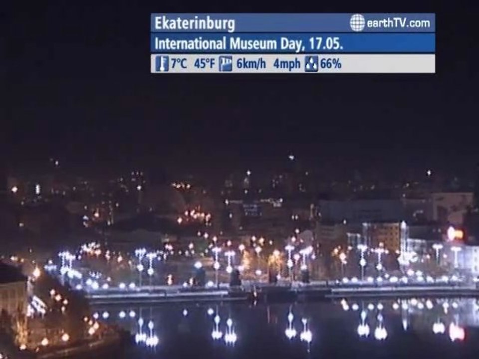 Rio de Janeiro - Brazil, Honolulu - USA, Metz - France, Ekaterinburg - Russia, Cape Town - South Africa, Hamburg - Germany, Venice - Italy