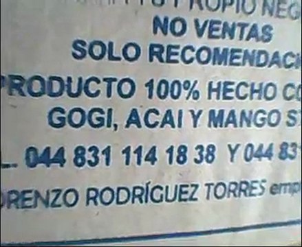 Atencion distribuidores de herbalife, megahealth, omnilife