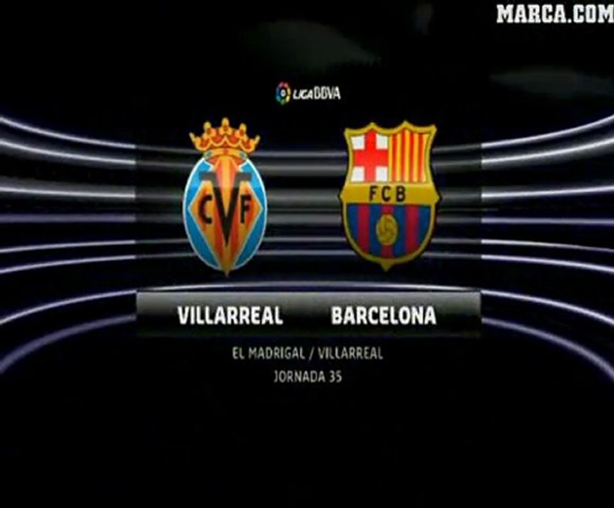 Villarreal 1 Barça 4
