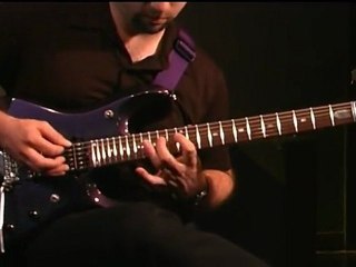 John Petrucci - "Mystic Dream" exercise