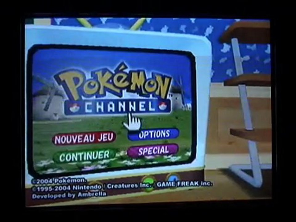 Test Pokémon Channel 1/4