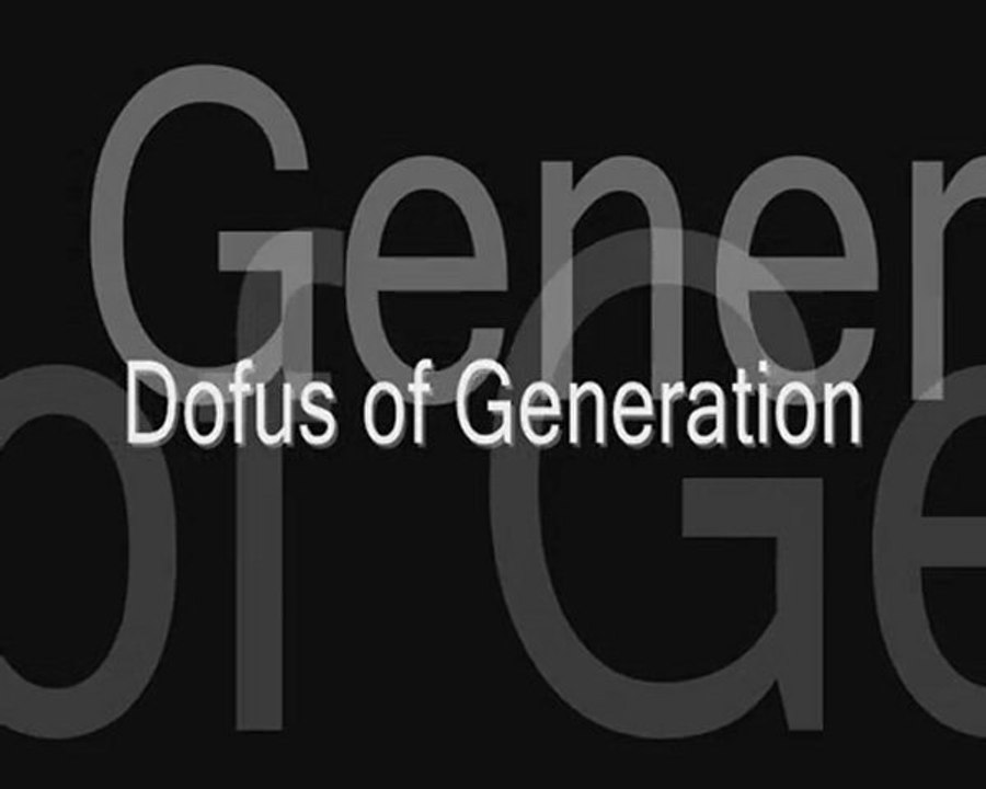 Dofus of Generation