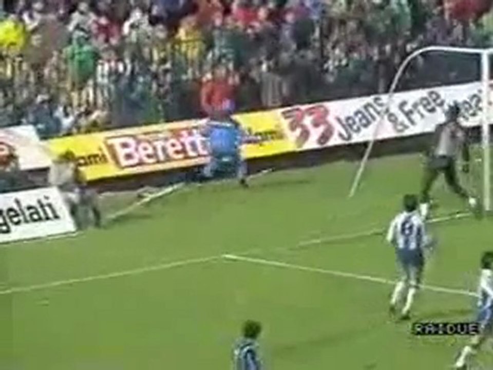 Inter Milán 1-1 RCD Espanyol : Copa Uefa 1987/88 ida