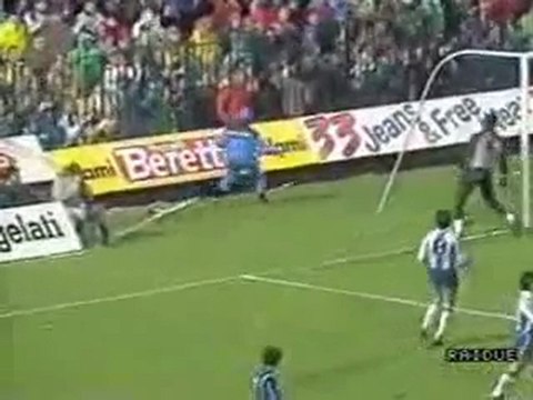 Inter Milán 1-1 RCD Espanyol : Copa Uefa 1987/88 ida