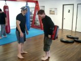 How to Hold Pads for Muay Thai Elbows and Knees