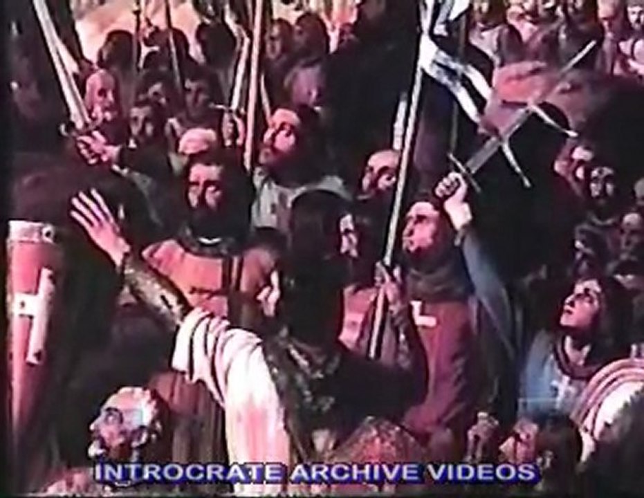 Les Chevaliers du Temple, les Templiers - 1 de 3