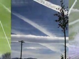 Chemtrails  Estelas químicas