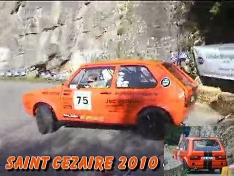 MONTEE HISTORIQUE SAINT CEZAIRE 2010 GOLF 1 JOEL