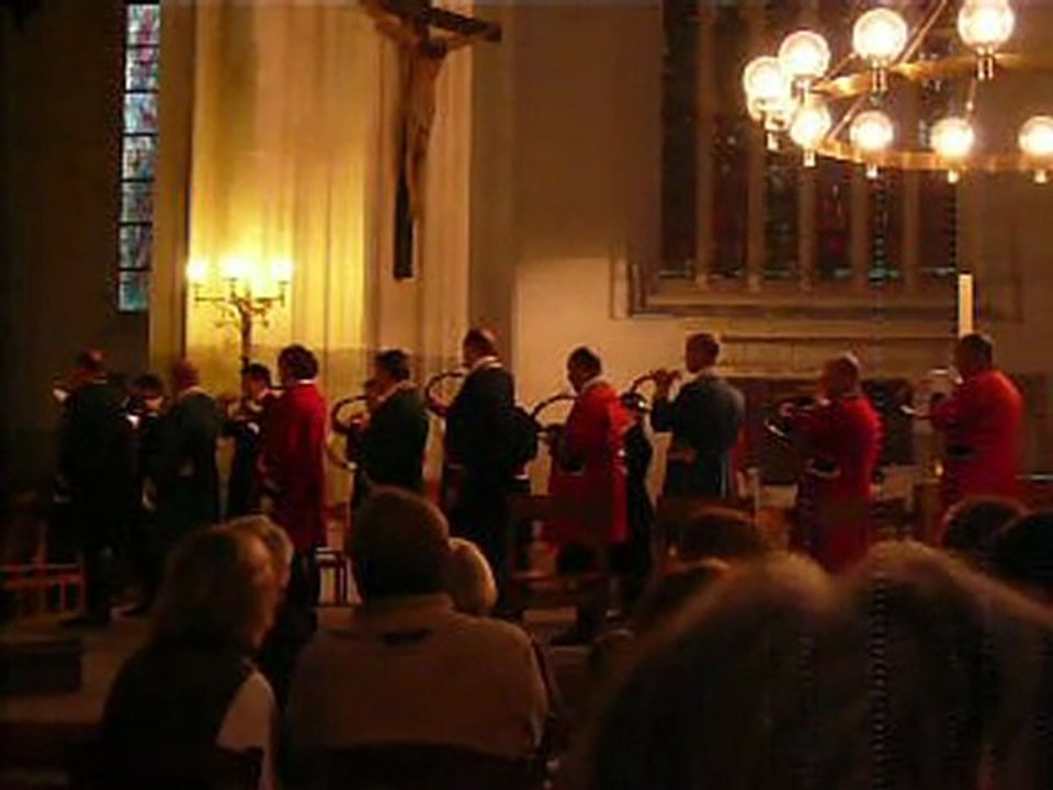 Musique  trompe de chasse gégé fanfan 078