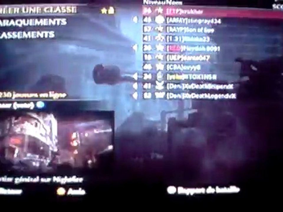 (RE DECOUVERT)DE COD 5 SUR LE MULTI P2