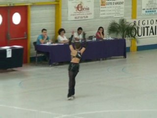 2010 - DF Ca/Se - Cadette 1 - Ludivine Malle