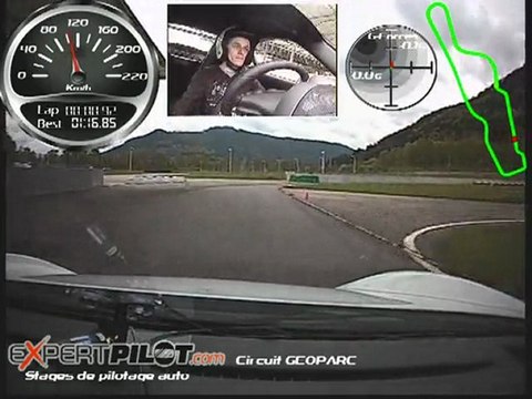 4 tours en Porsche Cayman Géoparc (88) 1er mai 2010