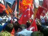 1 Mayıs 2010 Taksim meydanından 1 Mayıs Marşı (Kürtçe)